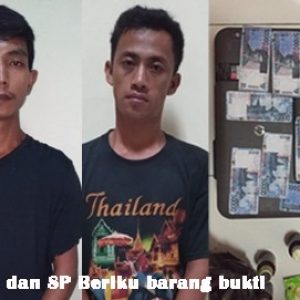 Pembuat Uang Palsu di Lahat Ditangkap Polisi