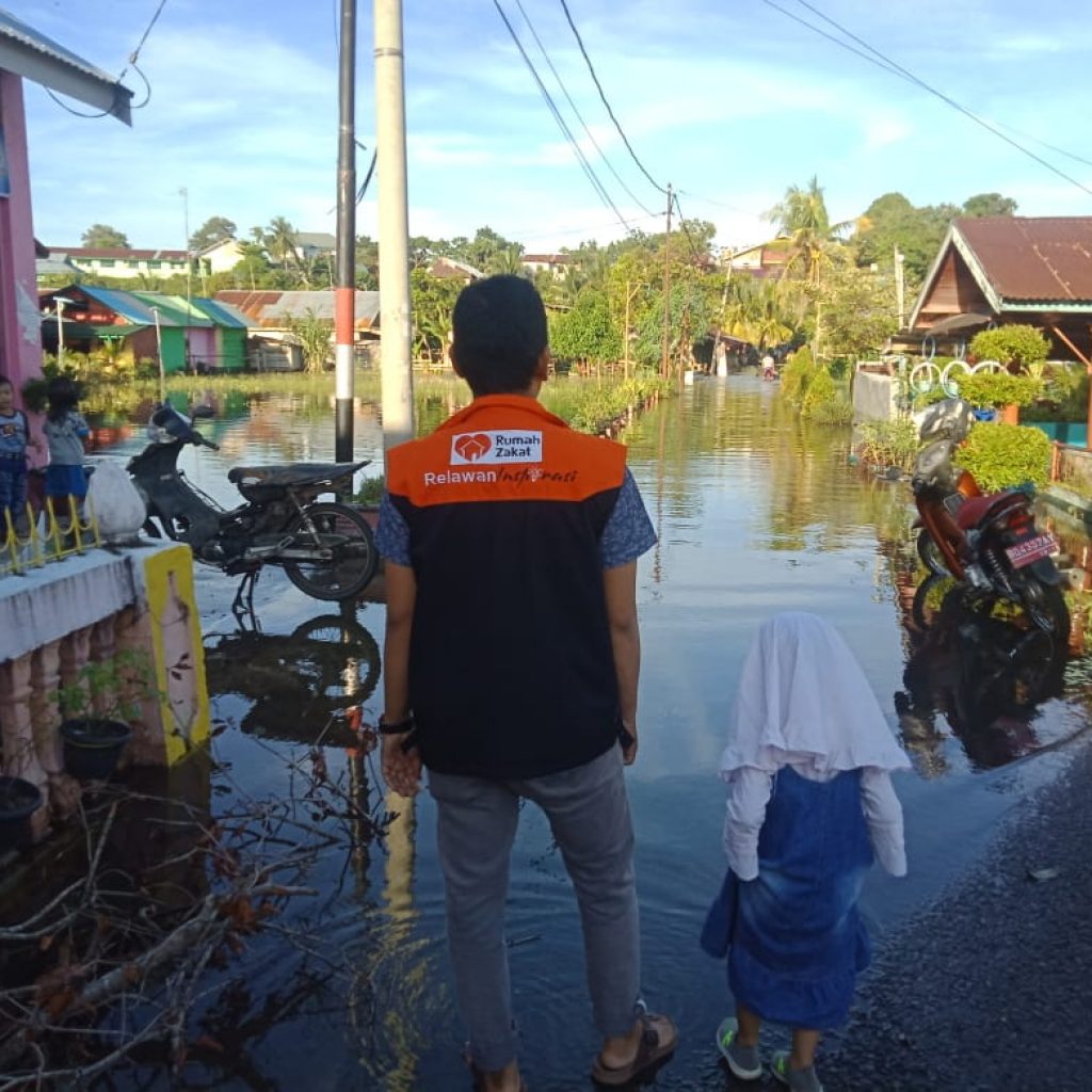 Rumah Zakat Action di Banjir Bengkulu