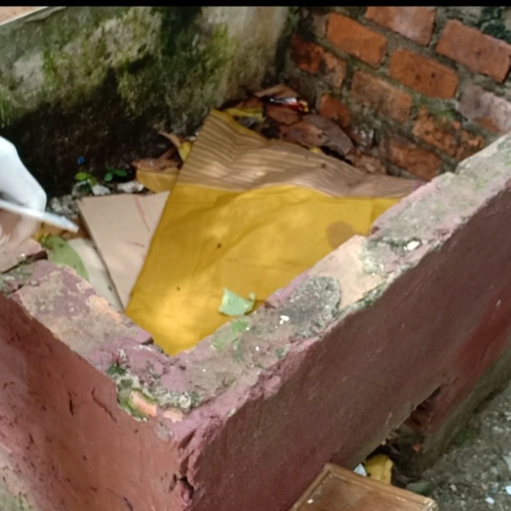 Bayi Berjenis Perempuan Ditemukan Tewas di Tong sampah