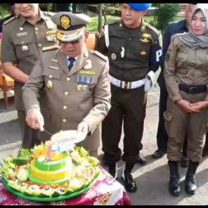 Pemkab Lahat Peringati HUT Pol PP ke 69