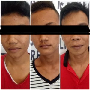 Tiga Pelaku Ditangkap Dua Diantaranya Pelajar Terlibat Peredaran Narkoba