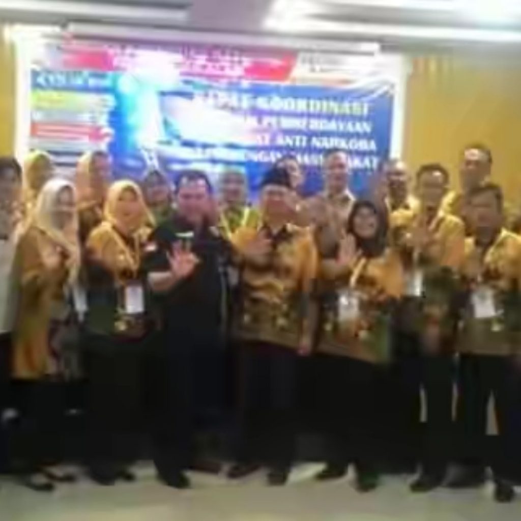 Berantas Narkoba, BNNK Pagaralam Ajak Seluruh Camat dan lurah Bentuk Relawan Anti Narkoba