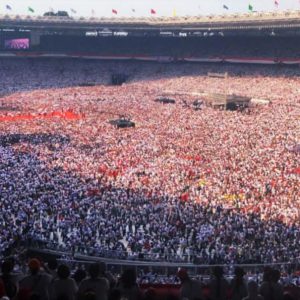 Kampanye Akbar Jokowi – Ma’aruf, Tanpa Kibaran Bendera Parpol