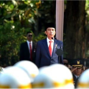 Presiden Jokowi Akan Mencoblos di TPS Gambir Jakarta Pusat
