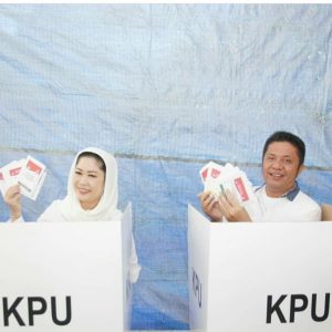 Herman Deru : Durasi Saya Menyoblos Hanya Empat Hingga Lima Menit