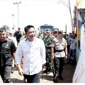 Herman Deru Optimis 80 Persen Masyarakat Sumsel Gunakan Hak Suaranya