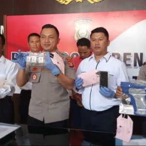Polres Lahat Tangkap Pengedar Sabu Antar Kabupaten