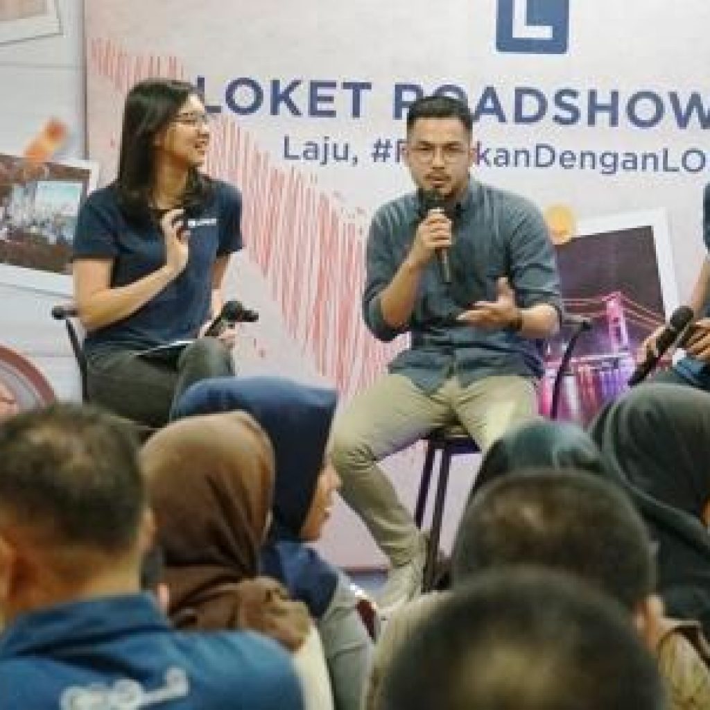 LOKET Gandeng Insan Kreatif Optimalkan Potensi Pariwisata di Palembang