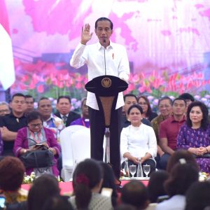 Presiden Jokowi : Praktik Politik di Indonesia Tidak Beretika