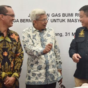 Mawardi Yahya Berharap Seluruh Rumah  Tangga di Sumsel Dapat Teraliri Jargas