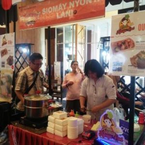 Sambut  Tenant Baru, Palembang Icon Gelar Happy Tummy Food Festival