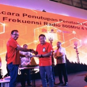 Pita Frekuensi 800 MHz dan 900 MHz Rampung Ditata Ulang
