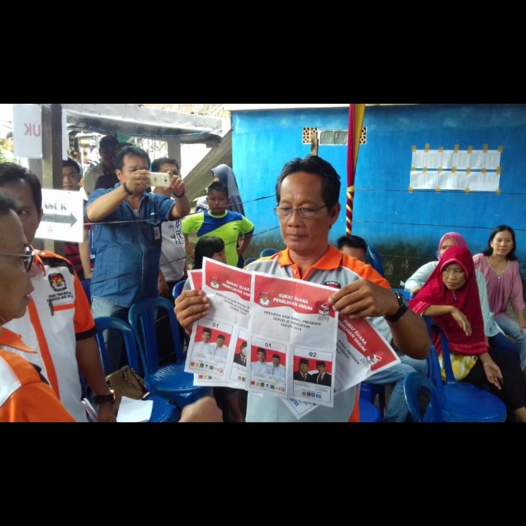 Surat Suara Ditemukan Tercoblos di Muba