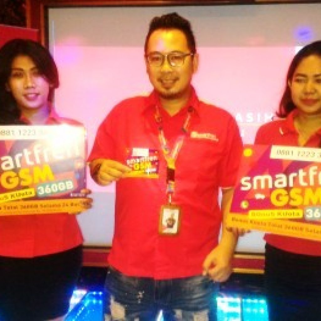 Pakai Perdana Smartfren Bosku, Dapat Kuota Hingga 360 GB
