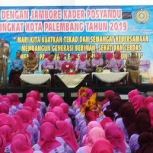 Harnojoyo Berharap Jambore Kader Posyandu Kuatkan Tekat Semangat Kebersamaan
