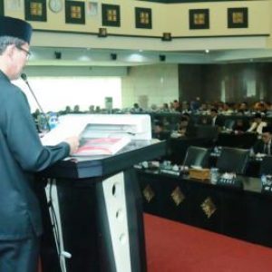 Walikota Harnojoyo Senang Mendapatkan Masukan dan Kritikan Fraksi DPRD Palembang