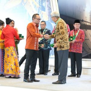 Provinsi Sumsel Raih Penghargaan K3