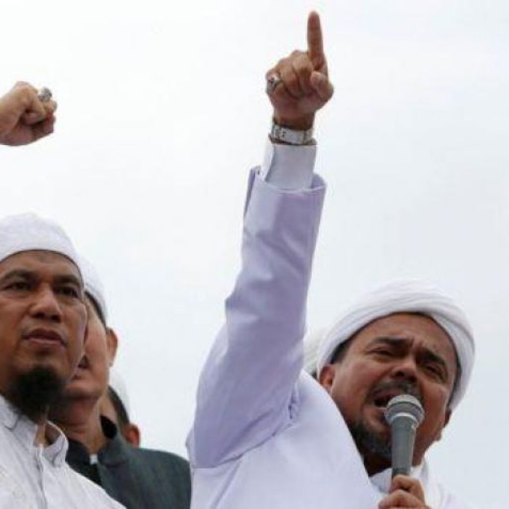 Rizieq Shihab : Ayo Mari Kita Putihkan Jakarta, Putihkan GBK Senayan