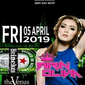 Malam Ini DJ Ririn Olina Bakal Goyang theVenus Golden Hall   