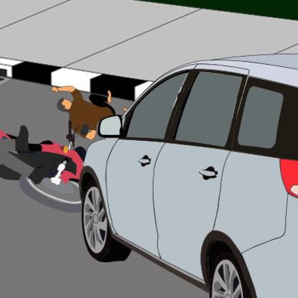 Pergi Kondangan Nenek dan Cucu, Tewas Ditabrak Mobil