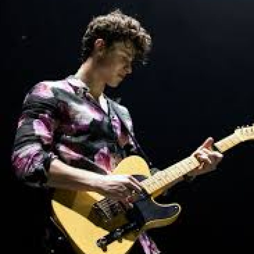 Shawn Mendes Tour Asia