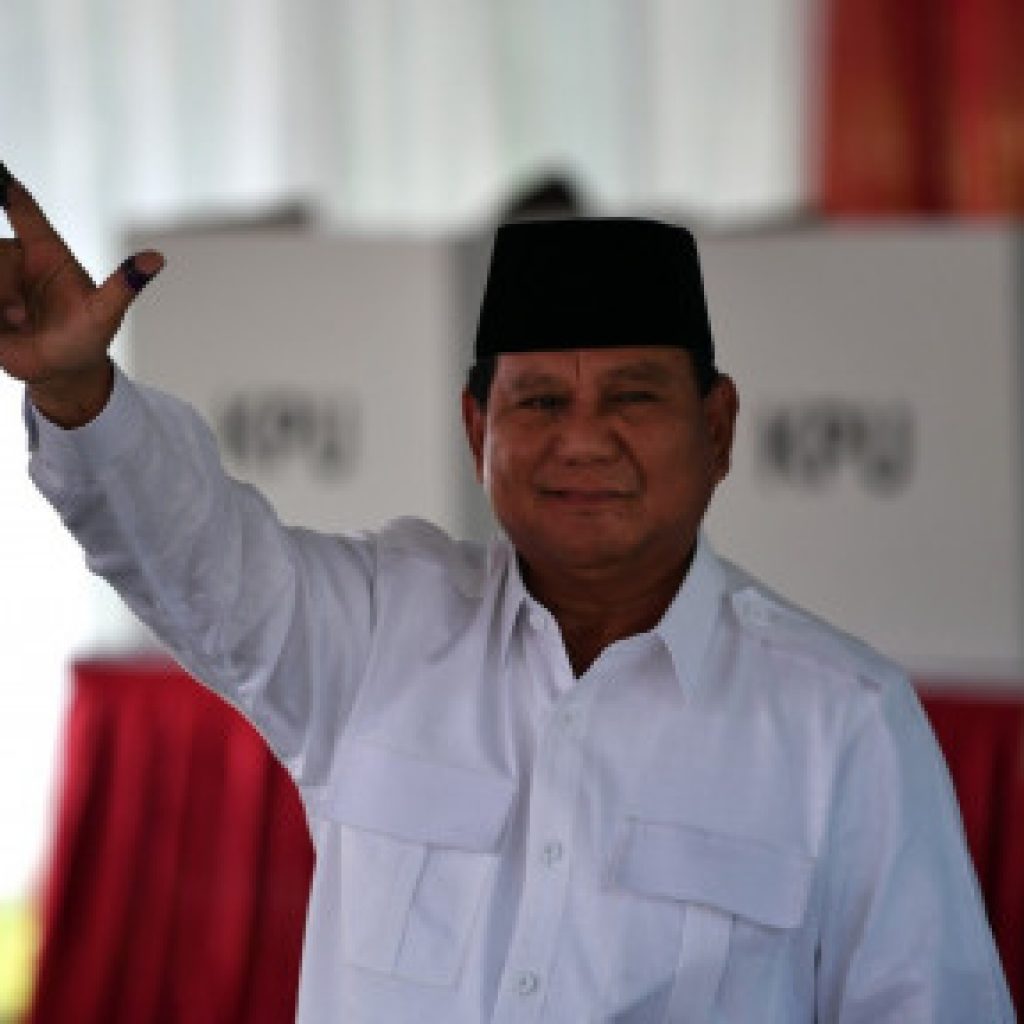 IDM Klaim Hasil Exit Poll: Prabowo-Sandi 54,4%, Jokowi-Amin 43,8%