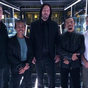 John Wick 3: Cecep Arif Rahman dan Yayan Ruhian Angkat Silat Indonesia