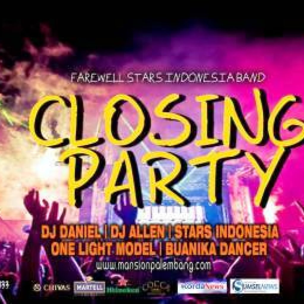 Mansion Palembang, Gelar Closing Party Sambut Bulan Suci Ramadan