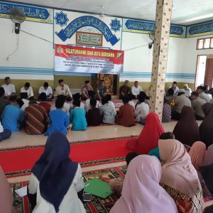 Program “Kaidah Siberkat” Cara Unik Polsek Tanjung Agung Dekatkan Diri Ke Masyarakat