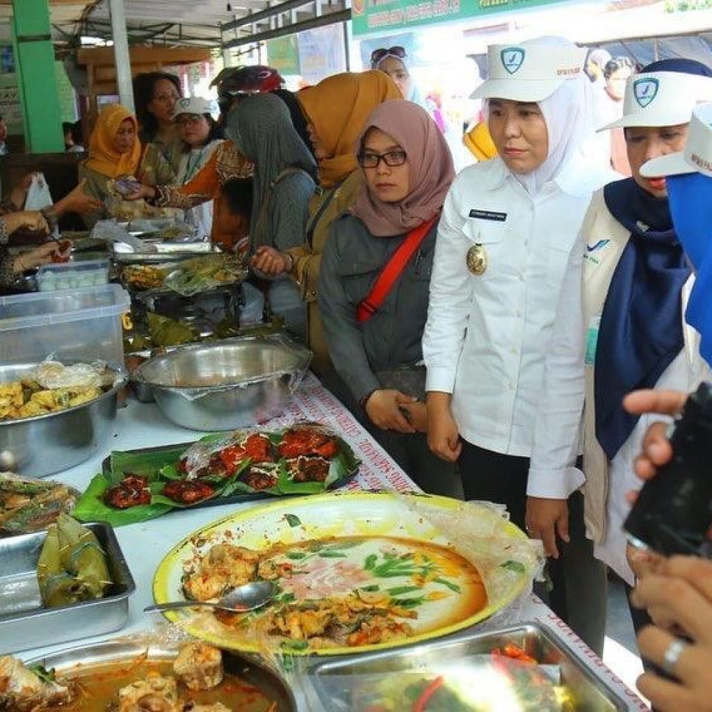 Pasar Beduk Palembang, Ditemukan Menjual Rujak Mie Berformalin