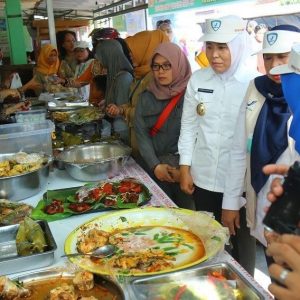 Pasar Beduk Palembang, Ditemukan Menjual Rujak Mie Berformalin
