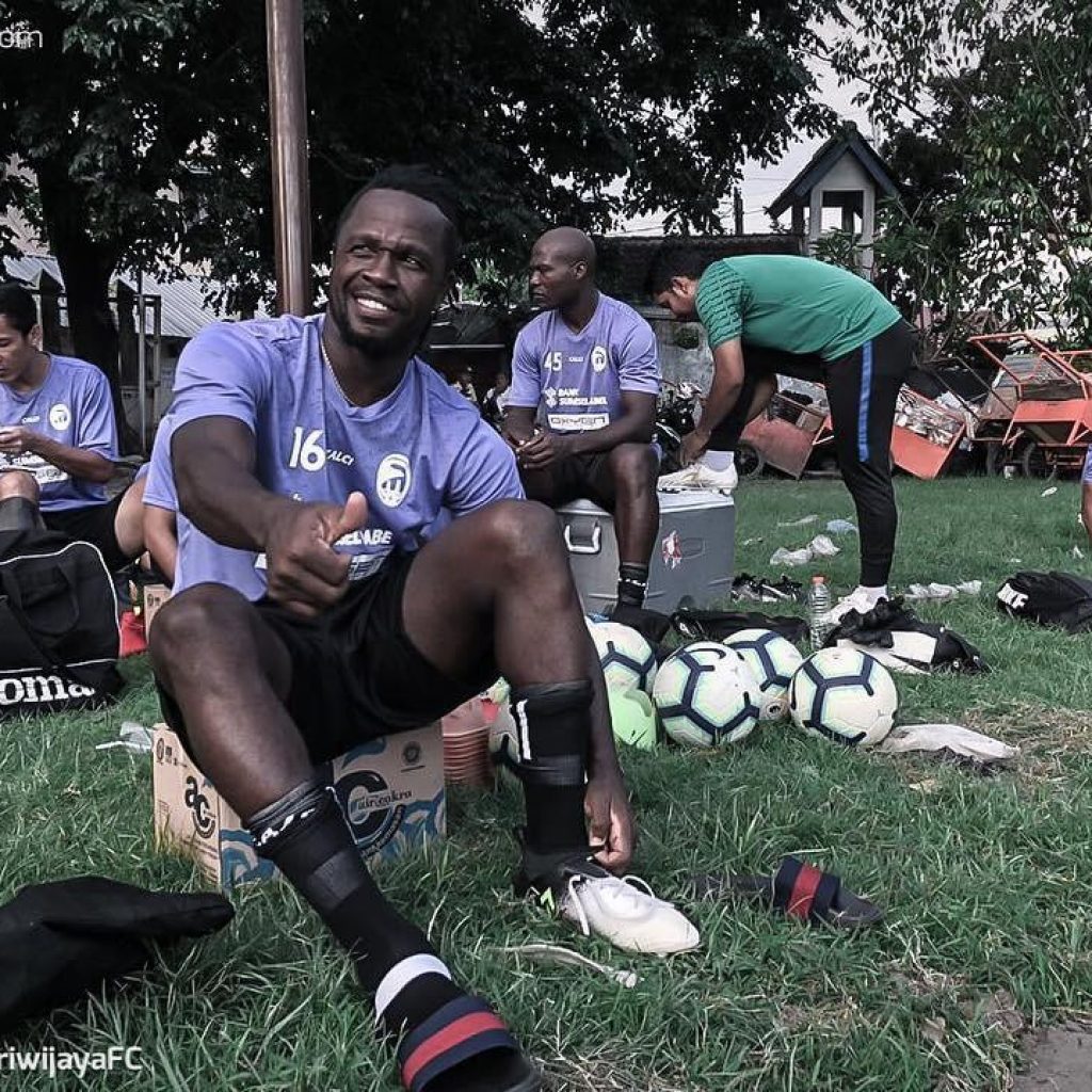 Kas Hartadi Serahkan Nasib Pemain Naturalisasi Asal Liberia ke Manajamen