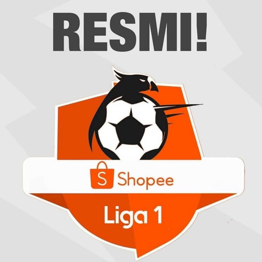 Shopee Resmi Merubah Warna Logo Liga 1