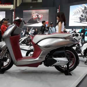 Ini Tampang Honda Scoopy Baru Atau Produk Baru genio ?