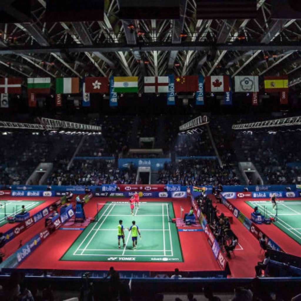 China dan Indonesia Paling Nafsu Rebut Piala Sudirman Cup