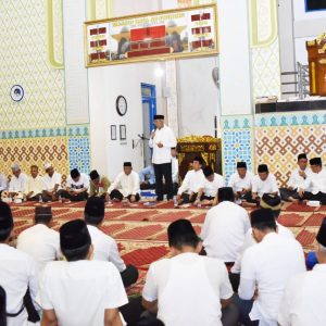 Safari Ramadhan, Wagub Imbau Masyarakat OKI Hidupkan Kembali Lahan Tidur 