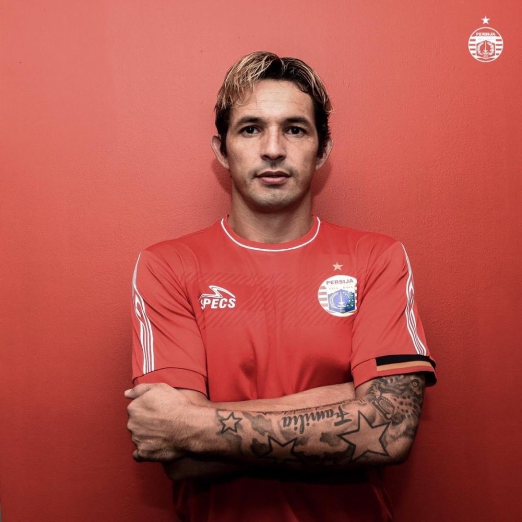 Silvio Escobar Gagal Membela Sriwijaya FC