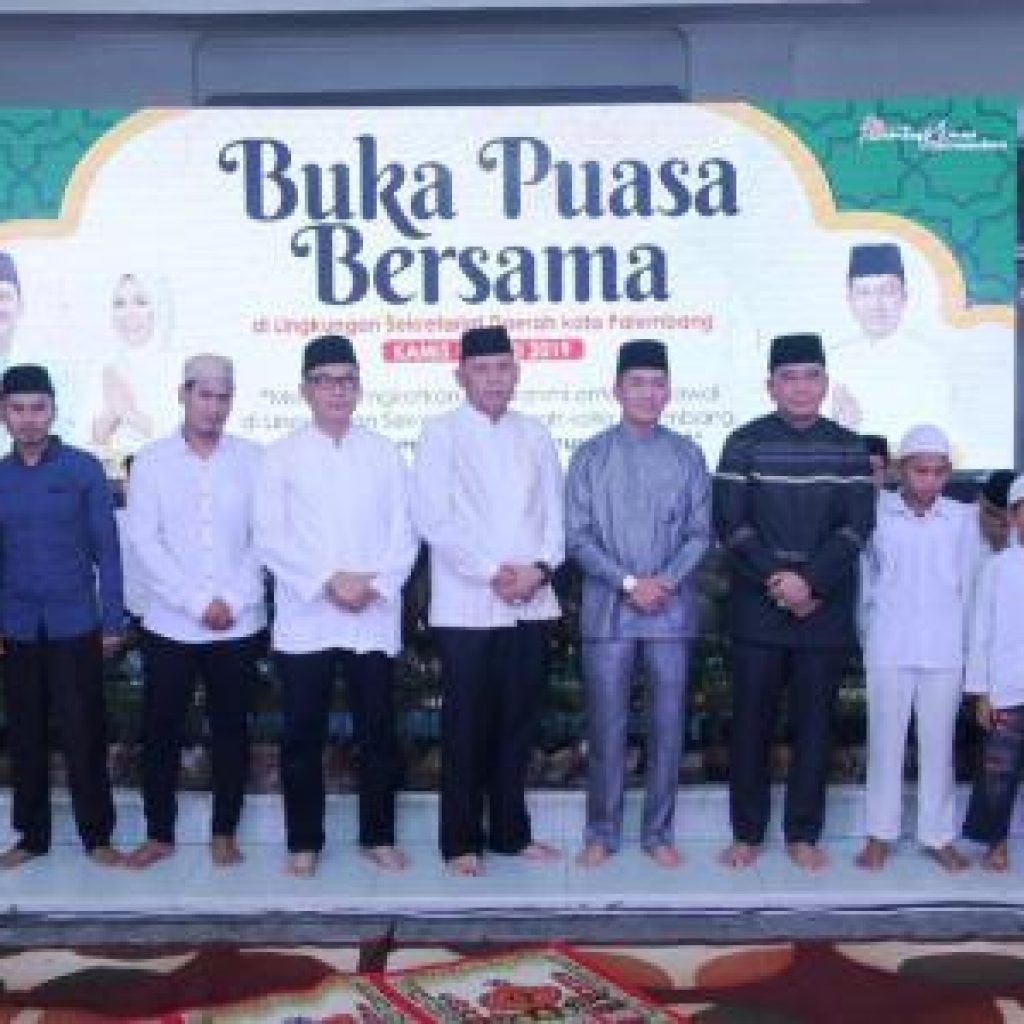 Bangun Kekompakan Ratu Dewa, Ajak Penggawai Kota Palembang Bukber Bersama