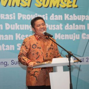 Soal People Power, Gubernur Sumsel Himbau Masyarakat Tetap Berpikir Jernih
