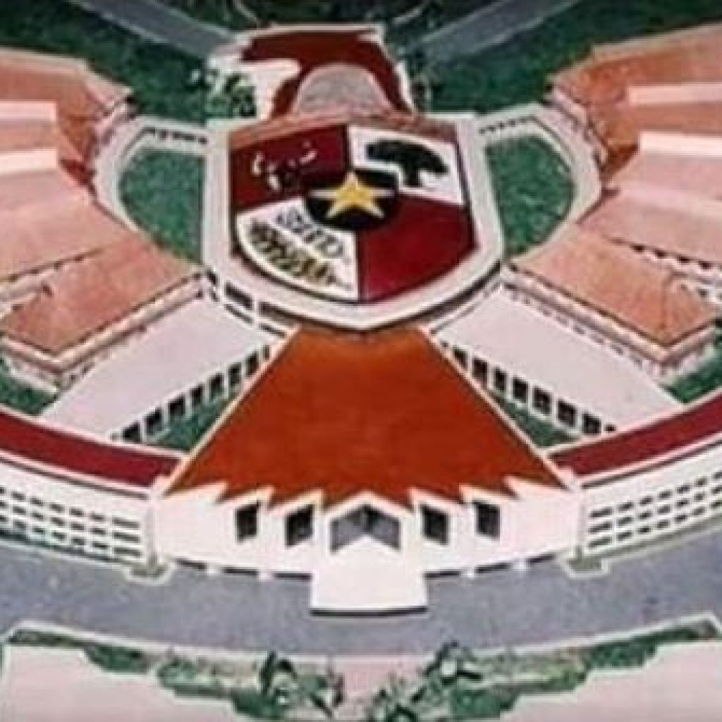 Dari 13 Berita Hoaks, Kominfo Sebut Desain Istana Istana Negara di Palangkaraya Juga Hoaks