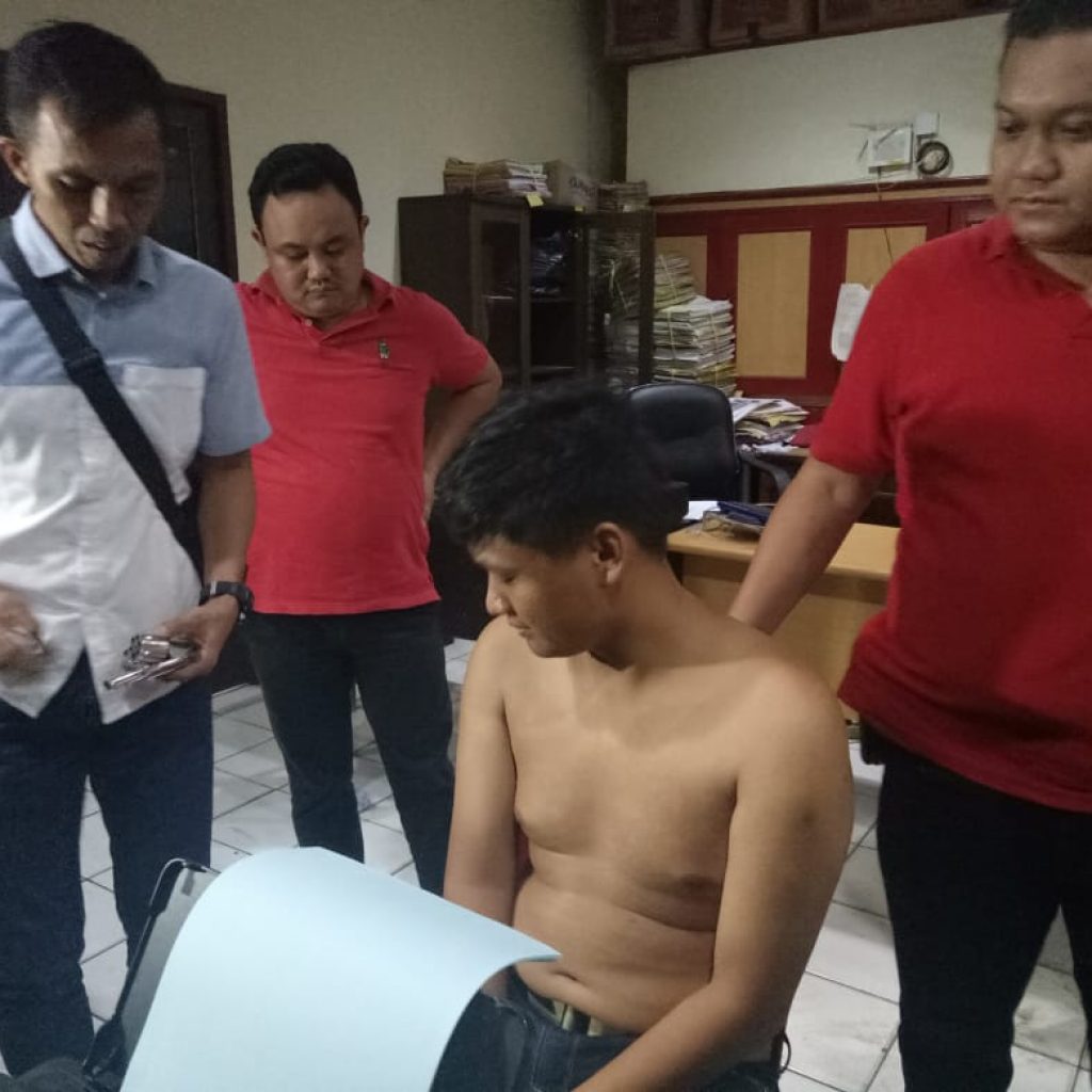 Polresta Palembang Berhasil Amankan Pelaku Penembakan Usman