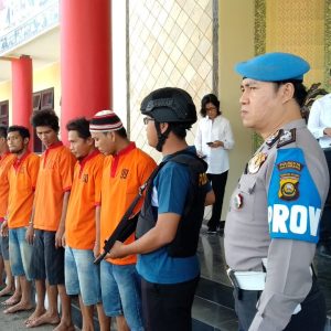 Kapolres Palembang : Sebelum Kabur, Bandar Sabu Cuci Otak 30 Tahanan Lainnya 