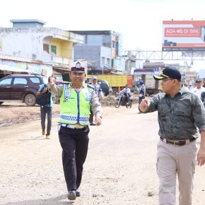 Jalintim di Bayung Lencir Rusak Parah, Bupati Dodi Reza Surati Kementerian PUPR