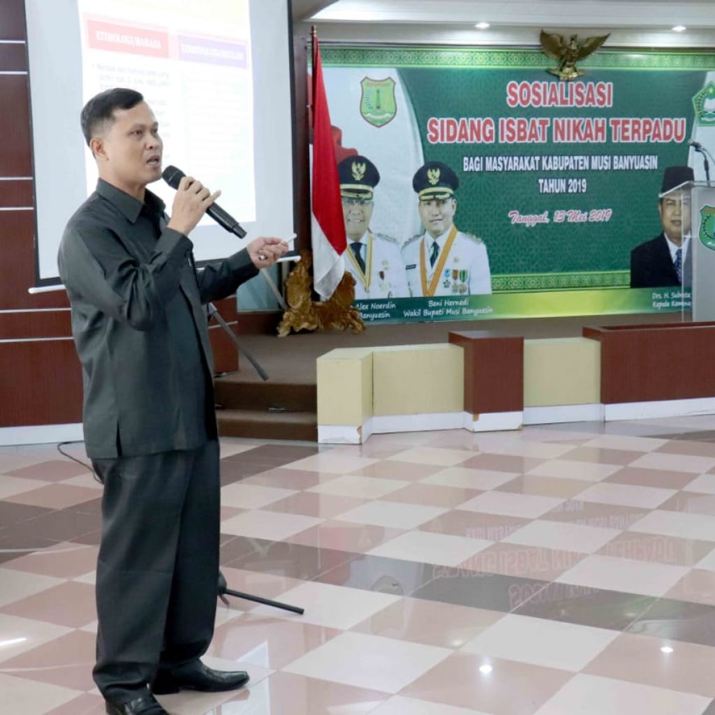 Pemkab Muba Alokasikan 800 Pasutri Ikuti Sidang Isbat Nikah Terpadu secara Gratis