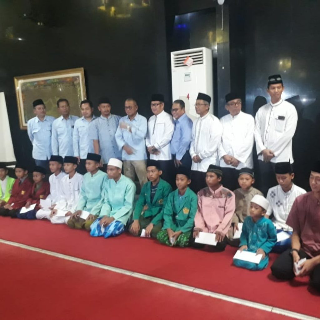 Sambut Bulan Ramadhan, PTBA Berikan CSR Kepada Panti Asuhan
