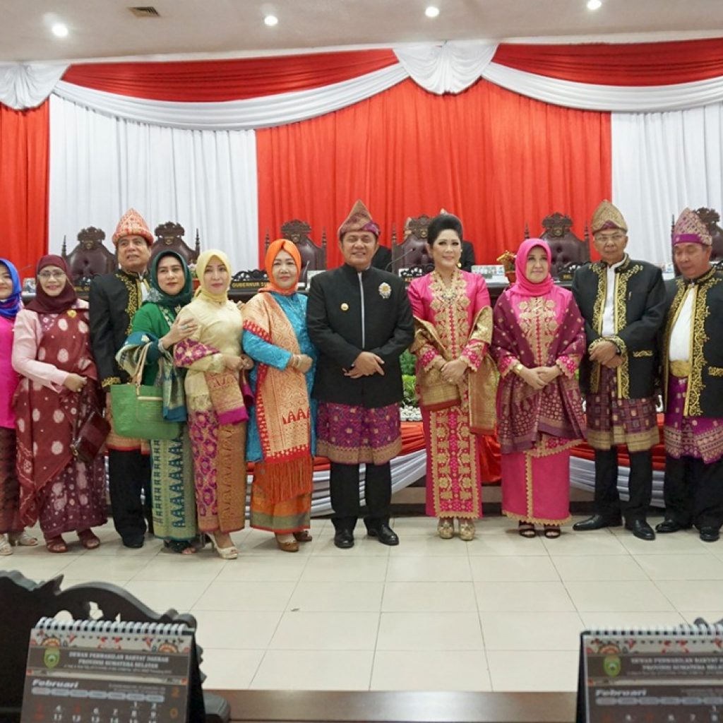 Rapat Paripurna HUT Pemprov Sumsel Ke 73, Gubernur Fokus 16 Sasaran