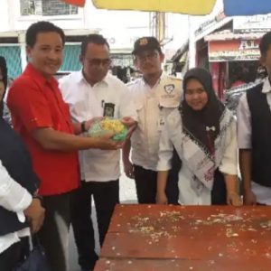 Ditemukan Makanan Berbahaya di Pasar Lahat, YKLI Perketat Pengawasan