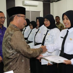 Sekda Muba Lantik 14 Orang Pejabat Administrasi – CPNS PTT Kemenkes