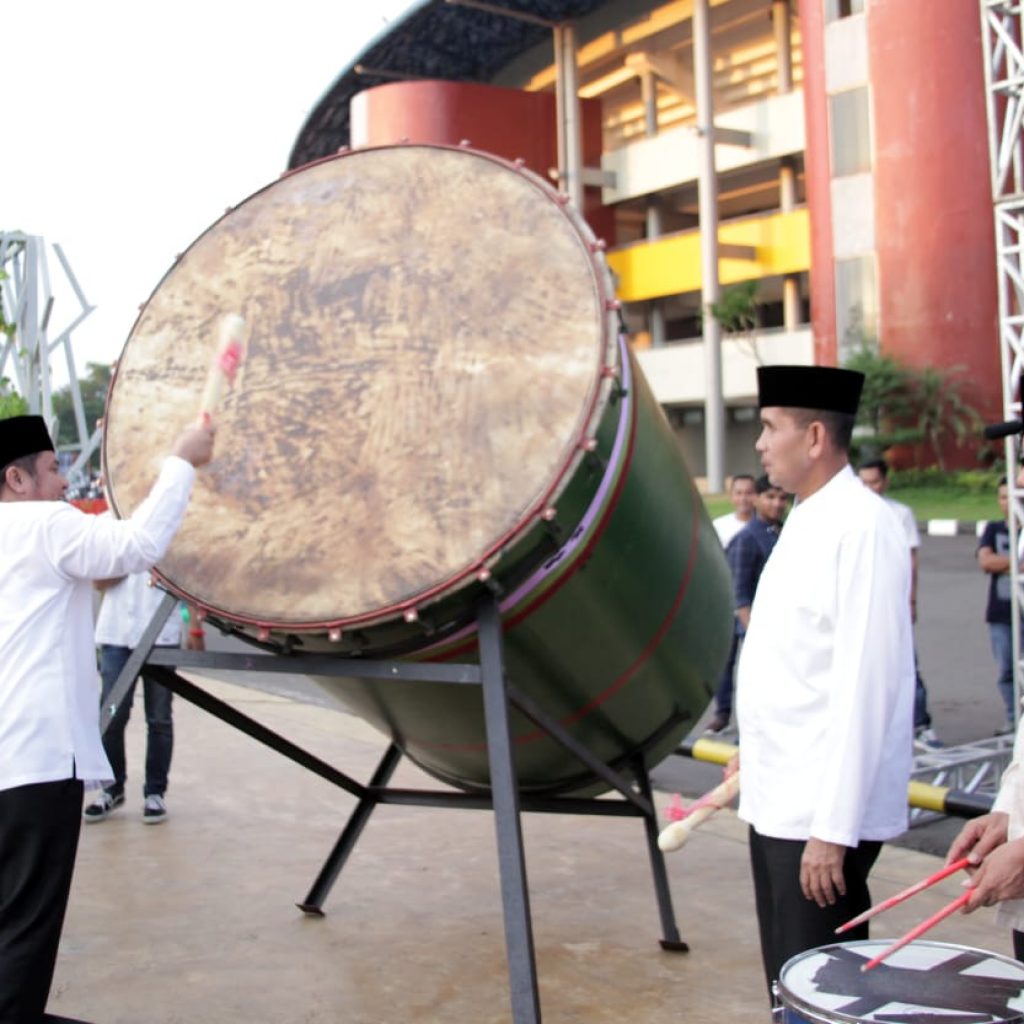 Herman Deru Ingin Jadikan JSC Sebagai Pusat Pemberdayaan  Ekonomi Kreatif