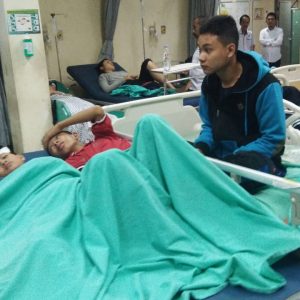 Sebanyak 35 SONS Palembang Hebohkan Adanya Makanan Beracun
